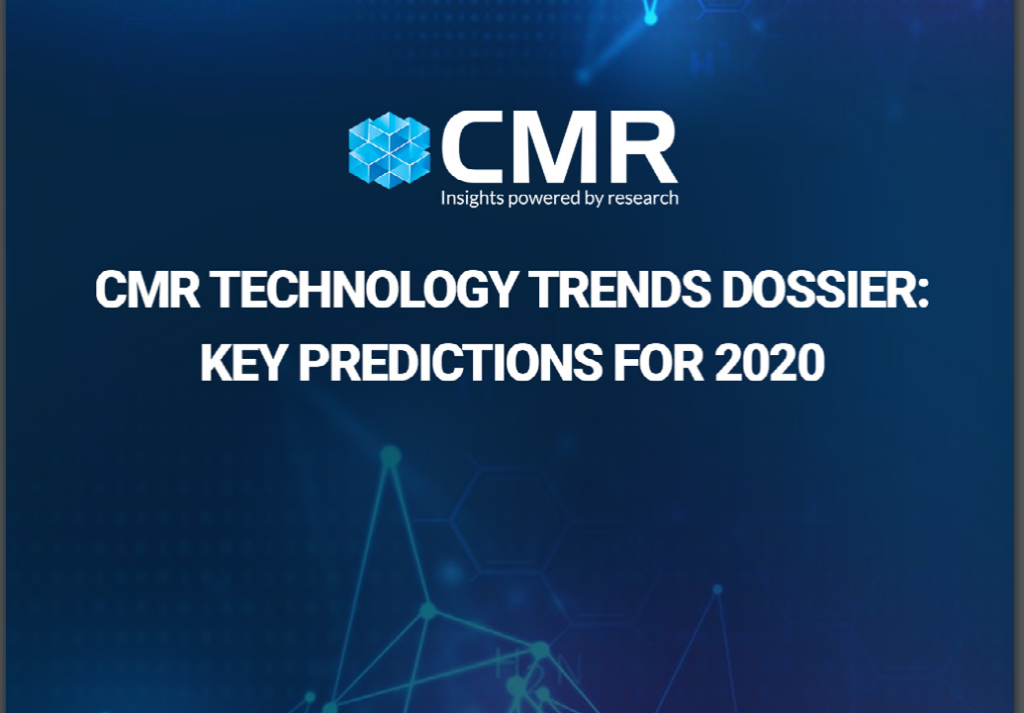 CMR’s Technology Trends Dossier 2020