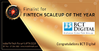 Finalist for Fintech Scaleup of the year 2020