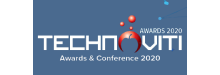TECHNOVITI 2020 award for rt360 Early Warning System by Banking Frontiers